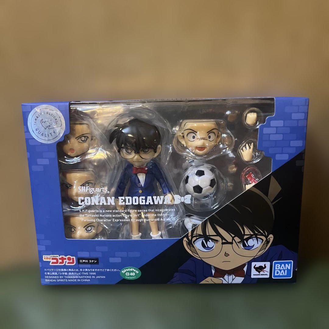 

[USED] S.H.Figuarts Edogawa Conan Detective Conan Figuarts