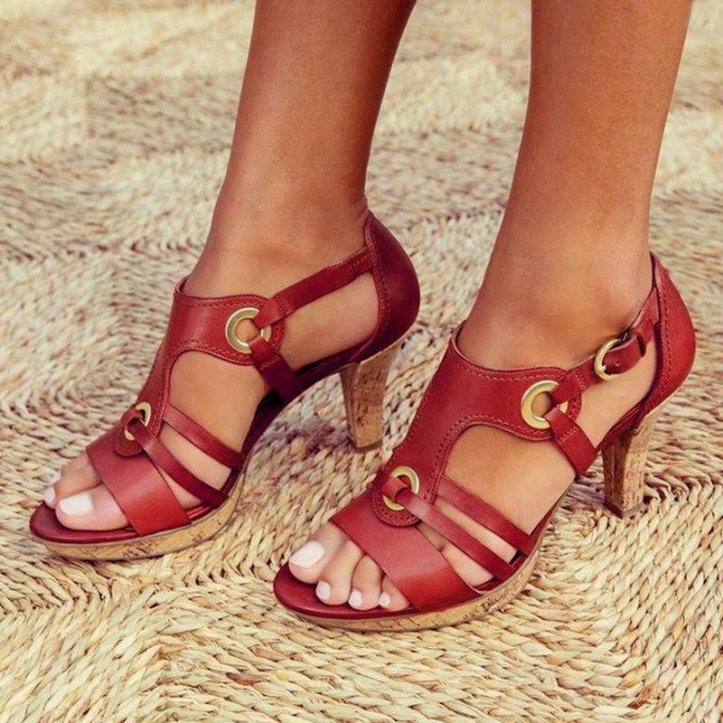 Women Gladiator Sandals Summer Shoes Wedges Sandals Woman Cross Tied Sandals Plus Size 35 -43 Chaussures Femme56hot