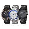 Ballentinoludi Vr5088B Men'S Metal Watch 3 Types