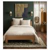 Fitted Sheet 160 X 200 Cm Ecru Cocon