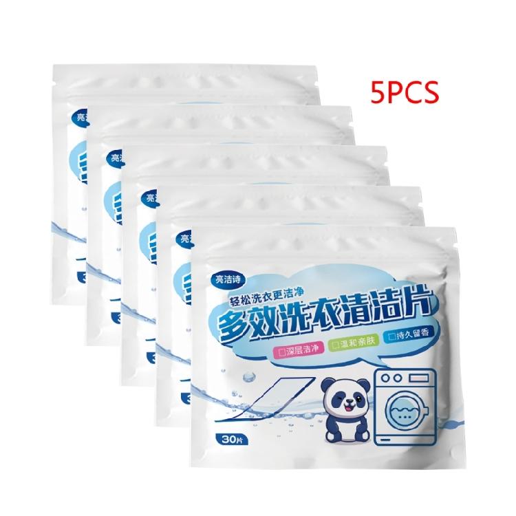 Concentrated Laundry Soap Sheet Wash Powder For Washing Machine Cleaner Cleaning