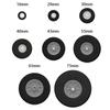 Tail Wheel Rubber PU Plastic Hub 1" - 3" Inch For RC Airplane Replacement Parts Kids DIY Plane Toys Accessories Spare Parts