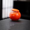 Mini Barattolo per Conservare il Tè Scatola per Tè da Riempimento Colore Elegante Smalto Ceramica Barattoli Polvere