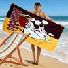 Brisbane Bold Print Beach Towel, Large Soft Quick Dry Towel for Beach Camping Swimming