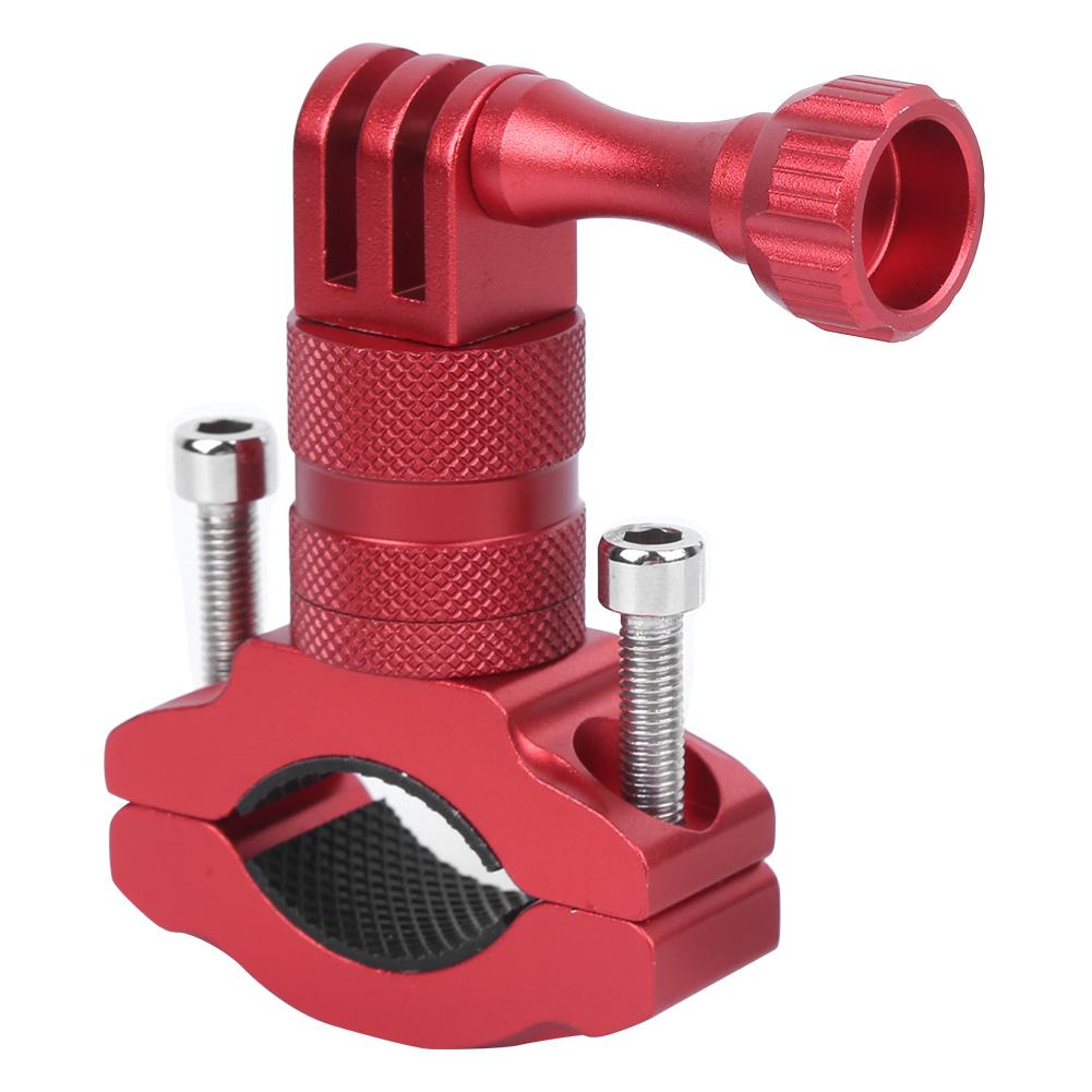 For GoPro Action Camera Aluminium Alloy Bike Mount Fixed Support 360 Degree Bicycle Clamp