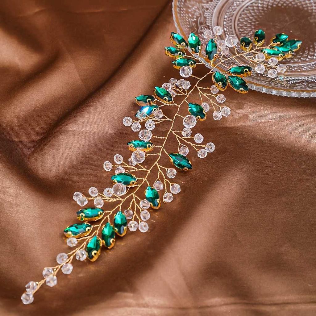 Silver Color Headband Crystal Hairband Tiara For Women Pageant Party Bridal Wedding Hair Accessories Jewelry Band Headband Gift