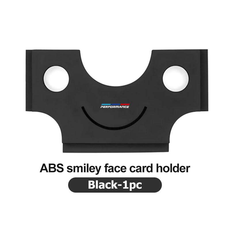 Car Multifunctional Card Holder Adhesive Card Holder Ticket Holder ID Paper Storage For BMW 1 3 5 Series G30 G32 G38 2021 2020