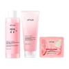 Anua Peach 77 Niacin Essence Toner 250ml + Niacin Cleansing Foam 150ml + Niacin Daily Mask Pack 30 Sheets Skin Care Set