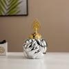 Arabic Ceramic Incenses Burners with Lid Set for Meditations and Home Fragrances Diffuser Eid Ramadans Bakhoors Burners