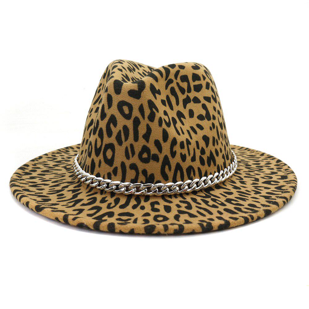 Wool Felt Jazz Fedora Hats Men Women 