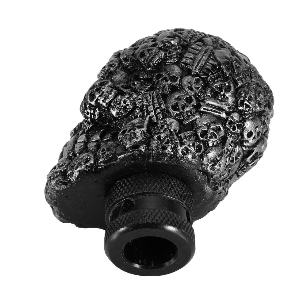 Skull Gr   Knob,   Manual Gr   Knob Stick Lev  with 3 Hoses Unique Stylish Design for Most Manual   Car