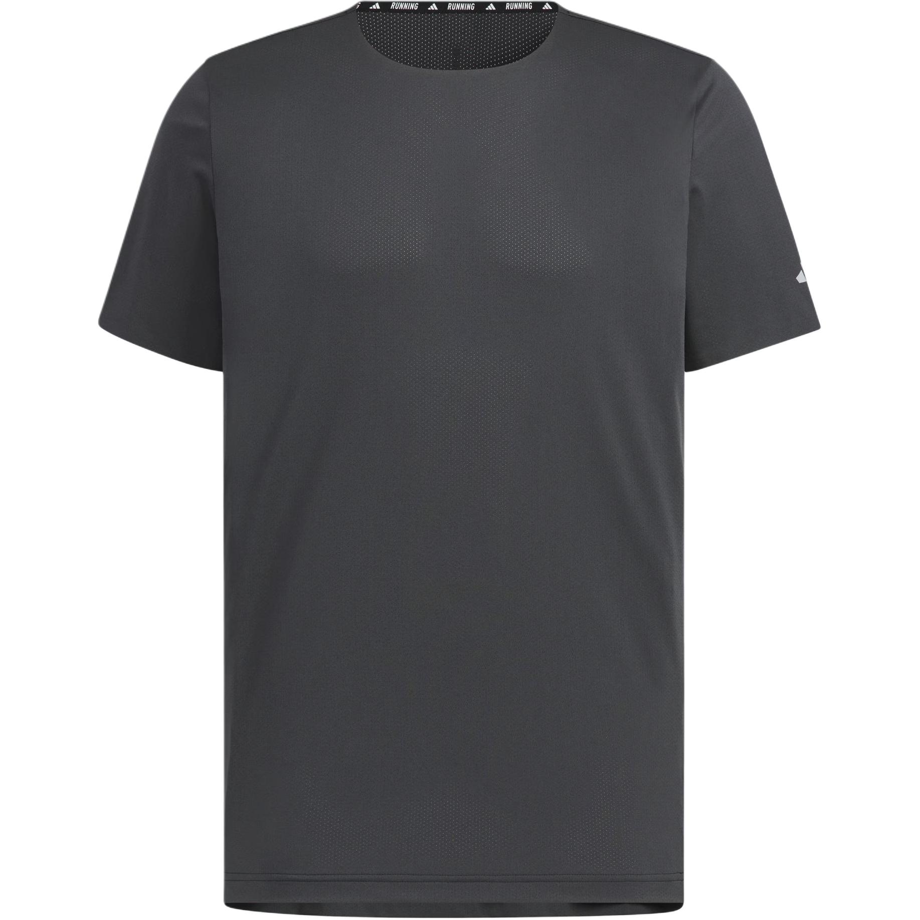 Adidas Climacool Running T Shirt Men s Black/Dark Silver Gray JY7010- S