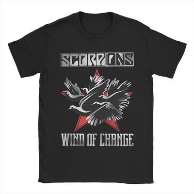Scorpions Wind of Change Dove Graphic T-shirt