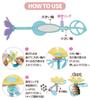 COCONORY Flower Teething Ring for Violet Wrist,