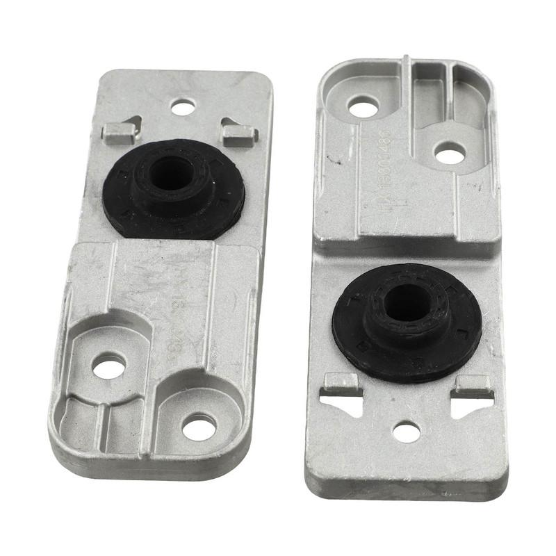 

Lower Radiator Mounting Bracket Support 2PCS Compatible with For Astra J Mk6 2009 2018 OEM Part Number 13300486