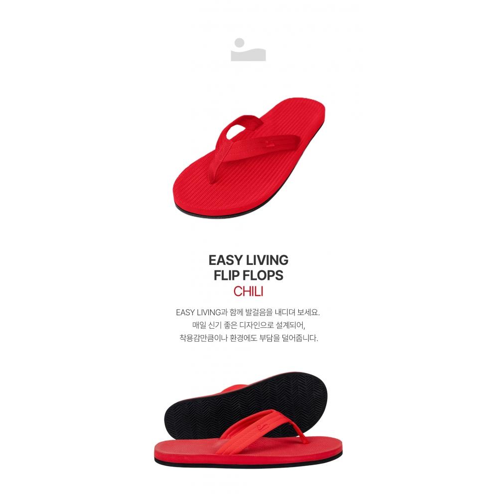Indosol Flip Flop   Chili Slipper Easy Living