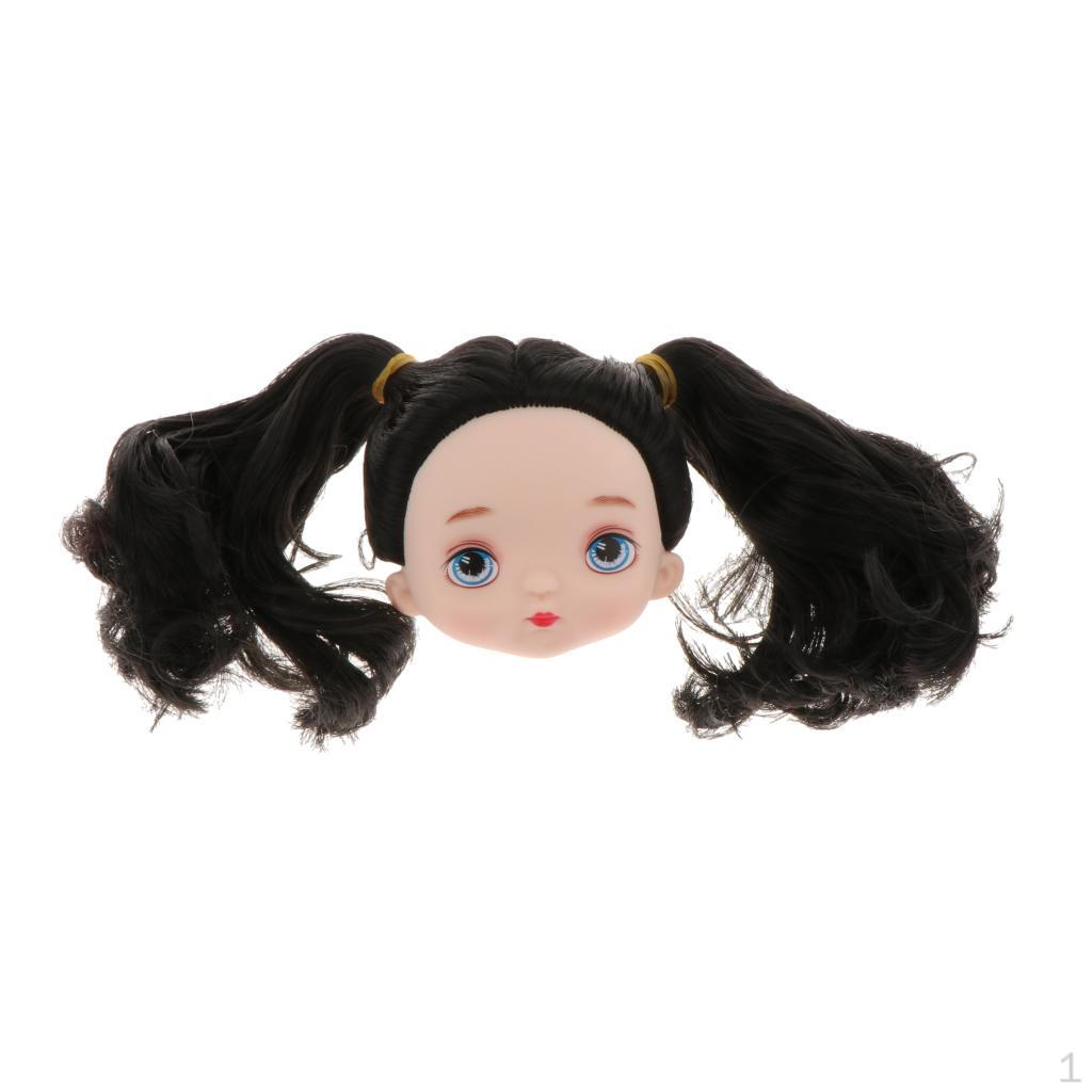 

Очаровательная игрушка-поплавок 15 см для детского подарка Black Hair Head