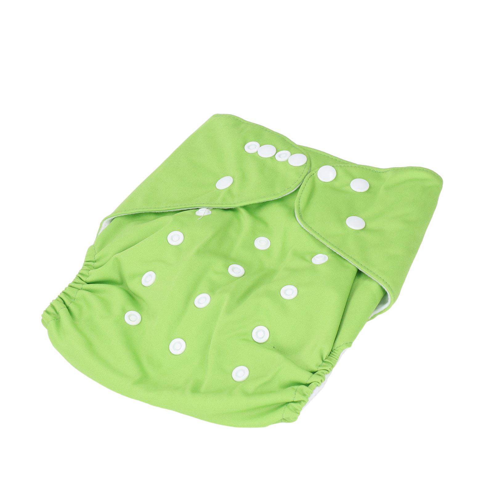 

Детский тканевый подгузник Удобный Дышащий Водонепроницаемый Двойная кнопка Непротекаемый Эластичный подгузник 107