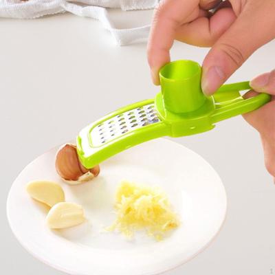 Broyeur à gingembre et à ail multifonction, presse professionnelle légère et portable pour la cuisine