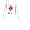Indoor Outdoor Children's Stainless Steel Fabric Swing Set