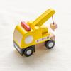 Kids Mini Wooden Cars Truck Aircraft Model Toy Montessori Wooden Education Colorful Vehicle Toys Simulation Cars Decoration Gift
