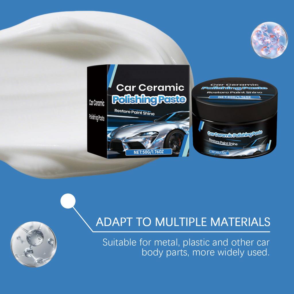 Lešticí pasta na autokosmetiku, Produkt pro údržbu a péči o lesk autolaku