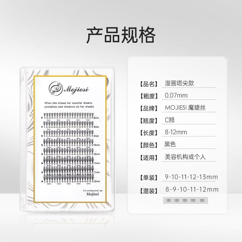 Mogugu - Spiky Multipack False Eyelashes Cluster (Various Designs)
