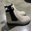Martin Boots Women's 2025 Autumn and Winter British Wind Large Size Casual Trend Boots Korean Edition Sleeve Chelsea Boots Women