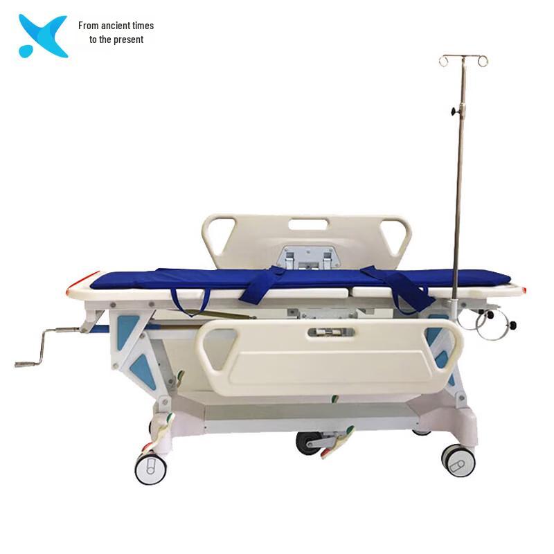 Тележка-носилки аварийная из нержавеющей стали Xilai