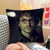 1pc Will Graham Pillow Case Fashion Square Pillowcase Bedroom Sofa Room Ins Decoration Leisure
