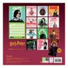 HARRY POTTER 2026 Quadratischer Wandkalender