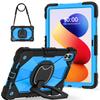Silicone+PC Tablet Cases for 12.1'' Xiaomi Redmi Pad 2 Pro/Poco Pad M1 Case Shockproof Cover Fundas Rotating Stand Shell