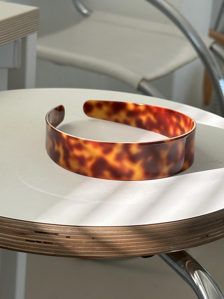 Mosxe Soft Leopard Hairband