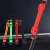 4Pcs Fishing Coiling Clip Plate Fishing Line Winding Board Fishing Winder Fishing Line Wrappings Board Line Spool