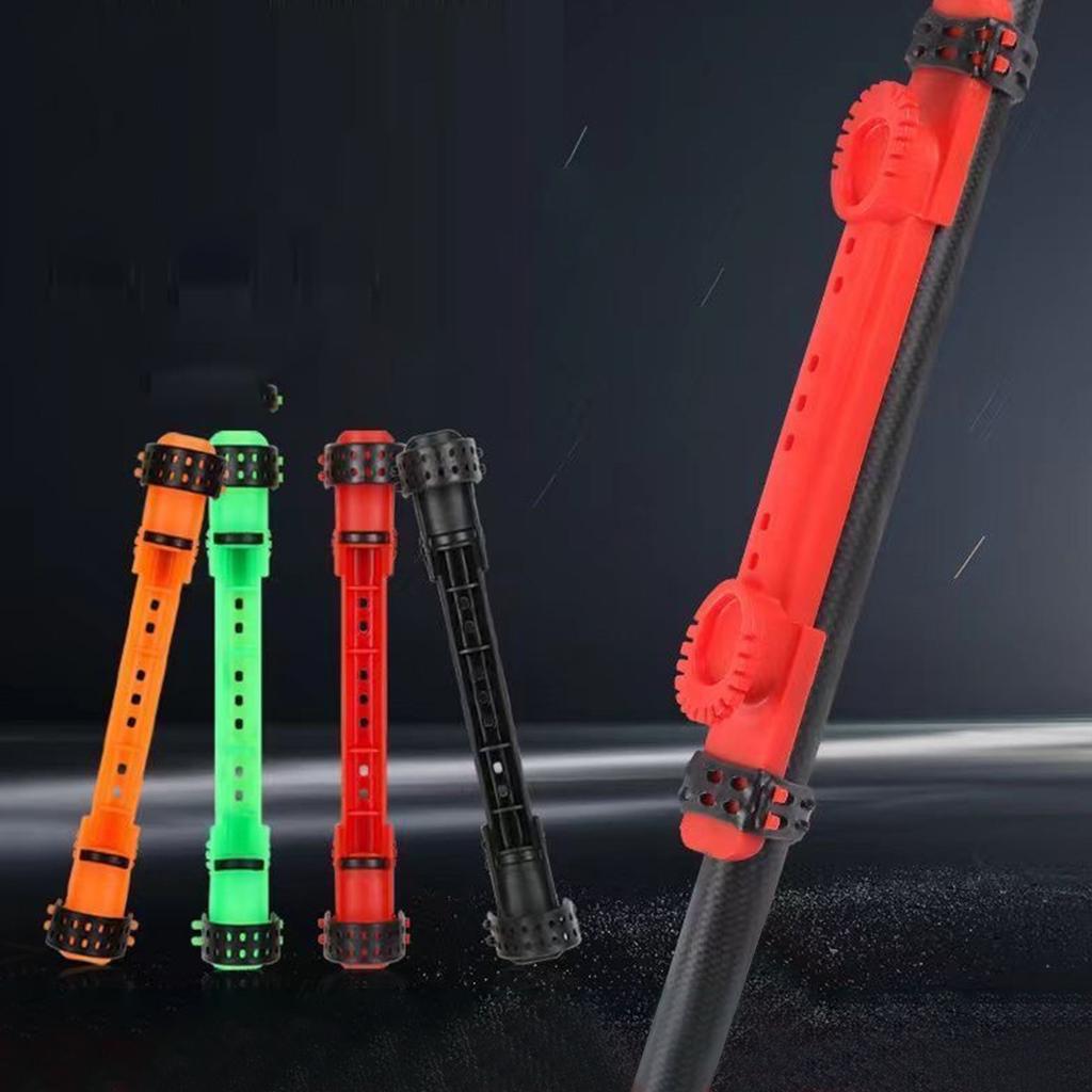 4Pcs Fishing Coiling Clip Plate Fishing Line Winding Board Fishing Winder Fishing Line Wrappings Board Line Spool