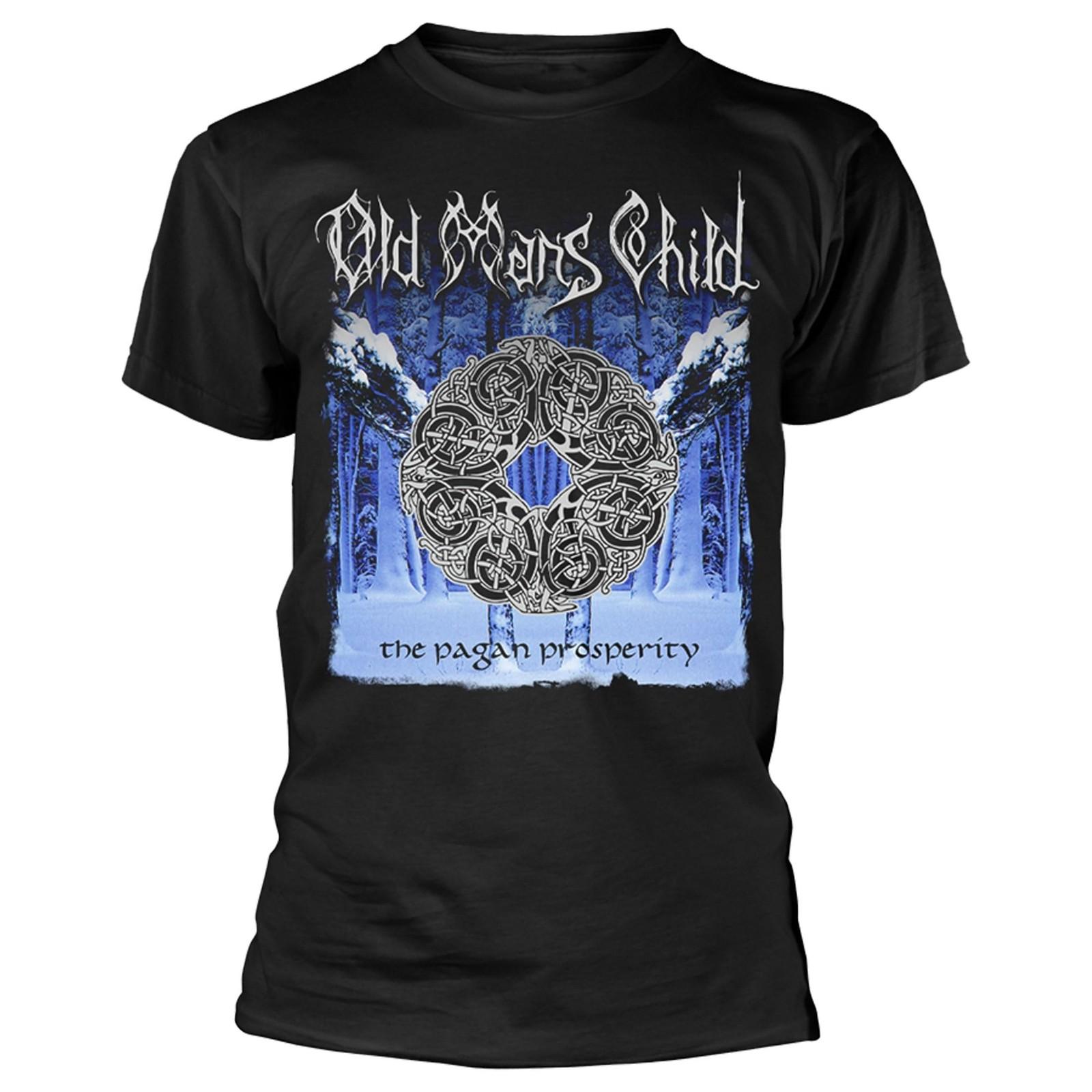 Old Man s Child The Pagan Prosperity T Shirt XL Black XL