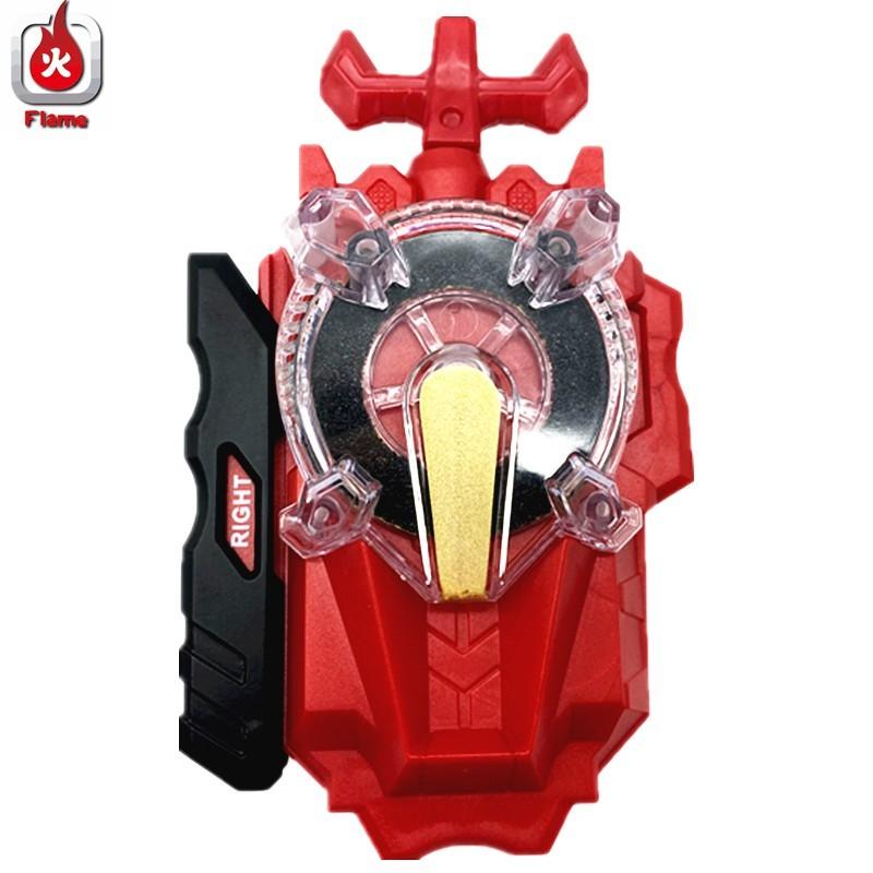 Laike Beyblade Burst Flame B-172 World Spriggan B172 Gyro with Launcher Handle Set