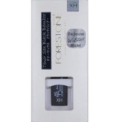 FORESTONE Forestone Reed Black Bamboo for Tenor Saxophone XH Extra FBWTXH W-Blast [Hardness Hard]