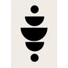Nordic Bohemian Line Art Black Beige Minimalism Classic Retro Poster Canvas Paintings Wall Art Pictures Home Decor