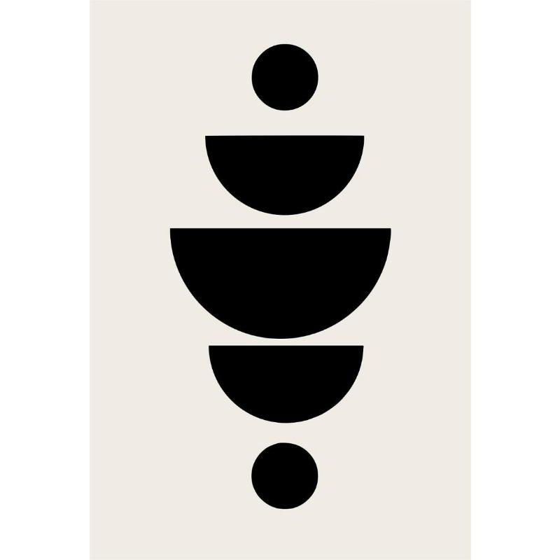 Nordic Bohemian Line Art Black Beige Minimalism Classic Retro Poster Canvas Paintings Wall Art Pictures Home Decor