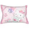 MORIPiLO cuscino per bambini Sanrio Hello Kitty delicato sulla pelle fodera 100% cotone lavabile basso profilo circa 28x39cm (ciao Kitty)