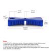 Aluminum Cam Gear Lock Timing Belt Installation Tool For Honda Acura 94-00 B16 B18C1 B18C5 VTEC 1.6L&1.8L Engine