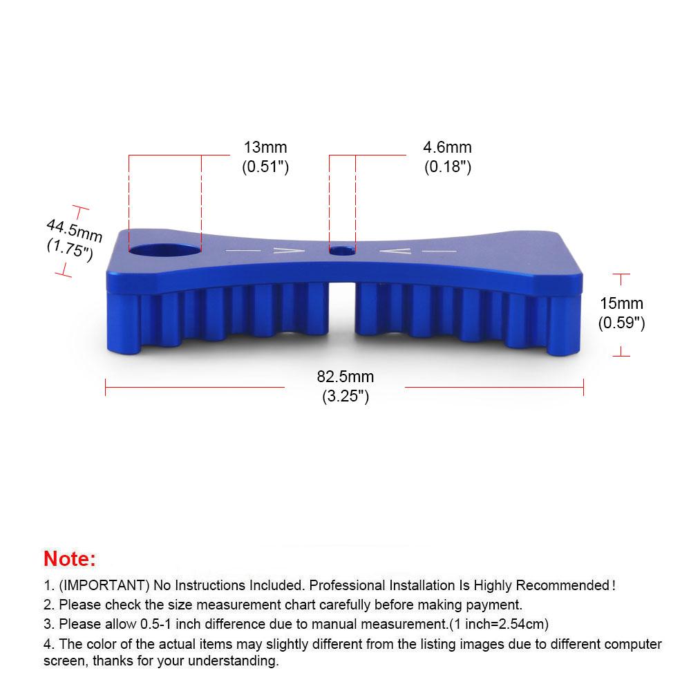 Aluminum Cam Gear Lock Timing Belt Installation Tool For Honda Acura 94-00 B16 B18C1 B18C5 VTEC 1.6L&1.8L Engine