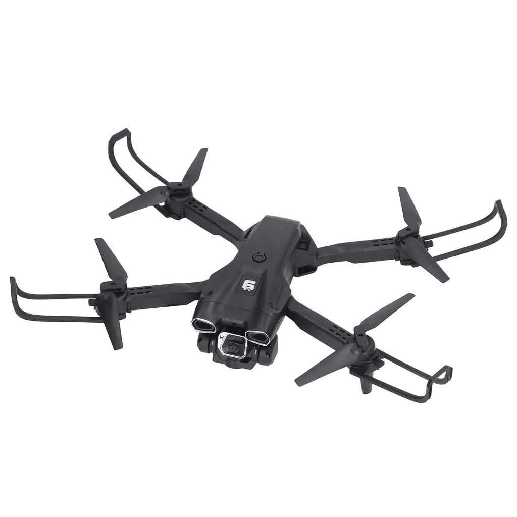 2.4G H66 RC Drone Foldable RC Quadcopter Drone HD 4K WiFi 4 Axis Aircraft with Dual Batteries for