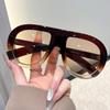Oversized Aviator Internet Beroemdheid Zonnebrillen: Europese/Amerikaanse Stijl, Hip Hop Persoonlijkheid, High-End Gevoel voor Vrouwen