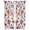 Mexican Pattern Sheer Curtains Bedroom Voile Curtain Living Room Window Sheer Curtains Kitchen Tulle Drapes