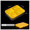 Saikeyou Disposable Compartmented Takeout Food Containers