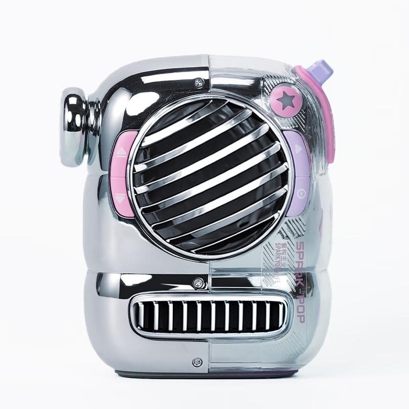 Divoom Spark-Pop Portable Bluetooth Speaker