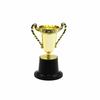 Multi Style Plastic Trophy Small Size Plastic Material Award Trophies Pentagram Star Trophy Model Mini Trophy Sporting Events
