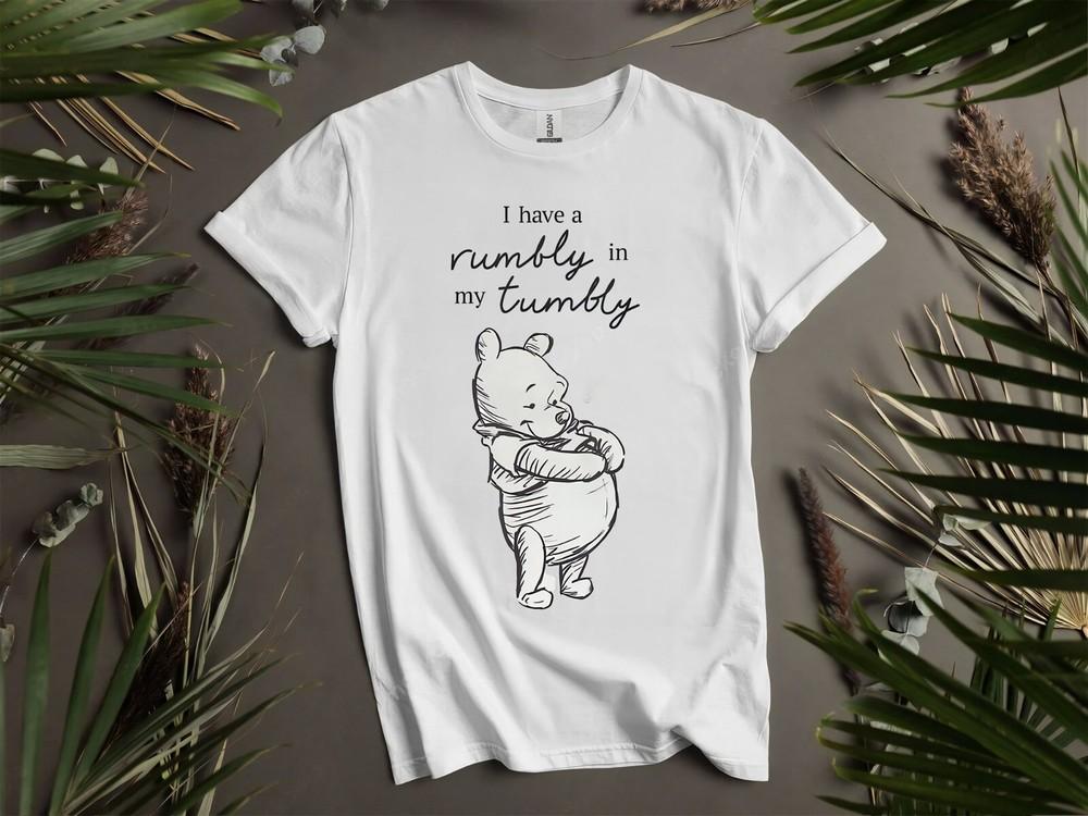 

I Have A Rumbly In My Tumbly Hoodie Tshirt Men Women Unisex AD1020 4XL